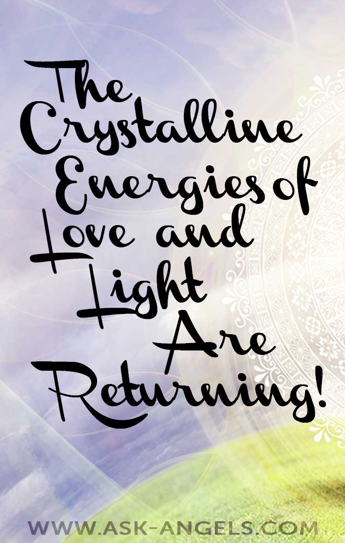 Crystalline Energies