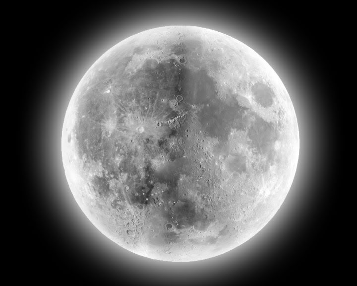 Spring Equinox Full Moon. Full Moon