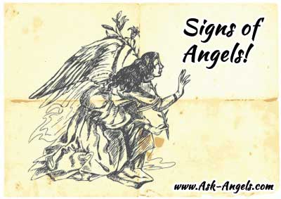 angel signs