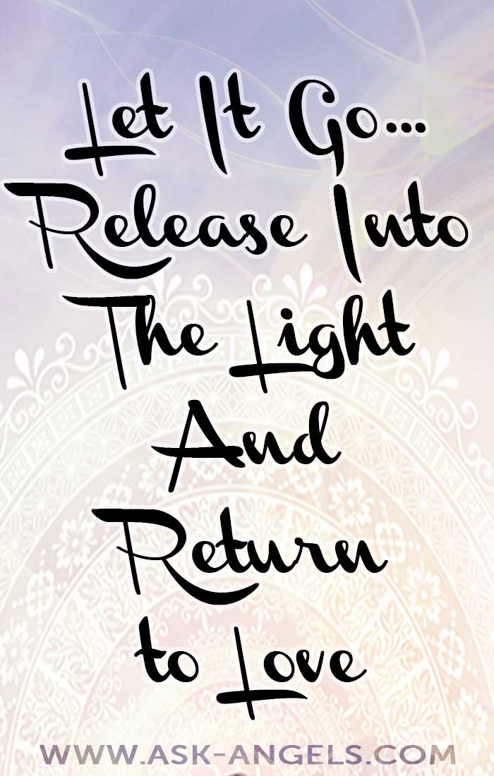 Release Into The Light