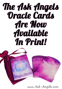 Ask Angels Oracle Cards