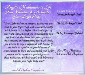 Angel CD, Light Body Activation Angel CD, Light Body Activation