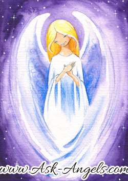 free angel messages