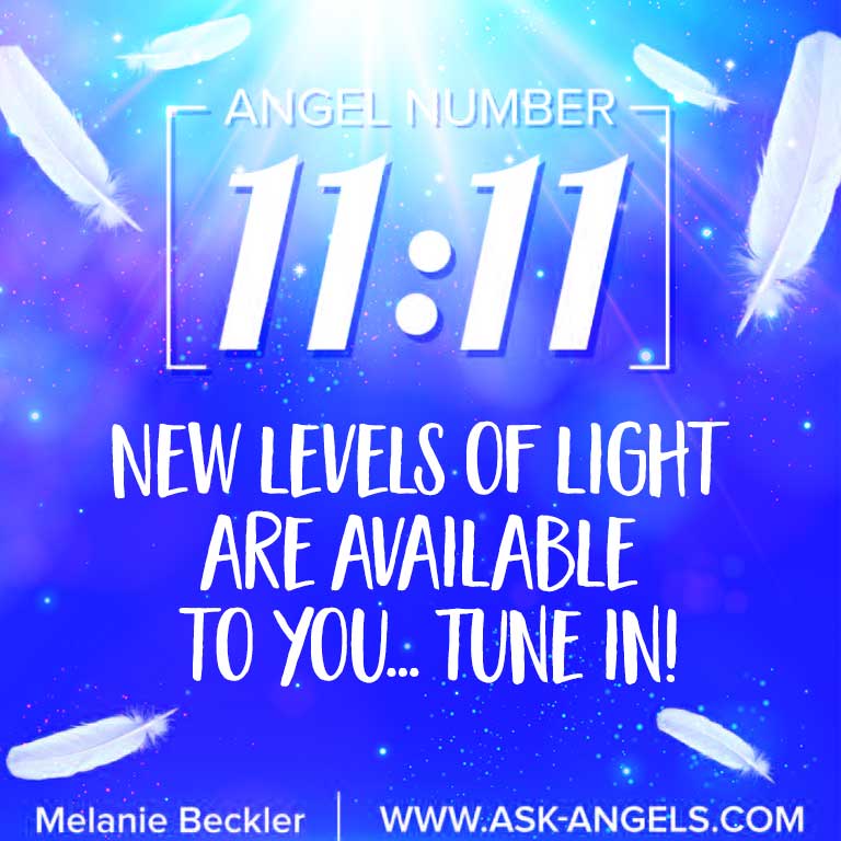 Seeing the Angel Number 1111? This is a common symbol from angels and spirit guides in heaven. Its also a sign that new levels of light are available to you on your path of spirituality and awakening when you become aware and tune in.