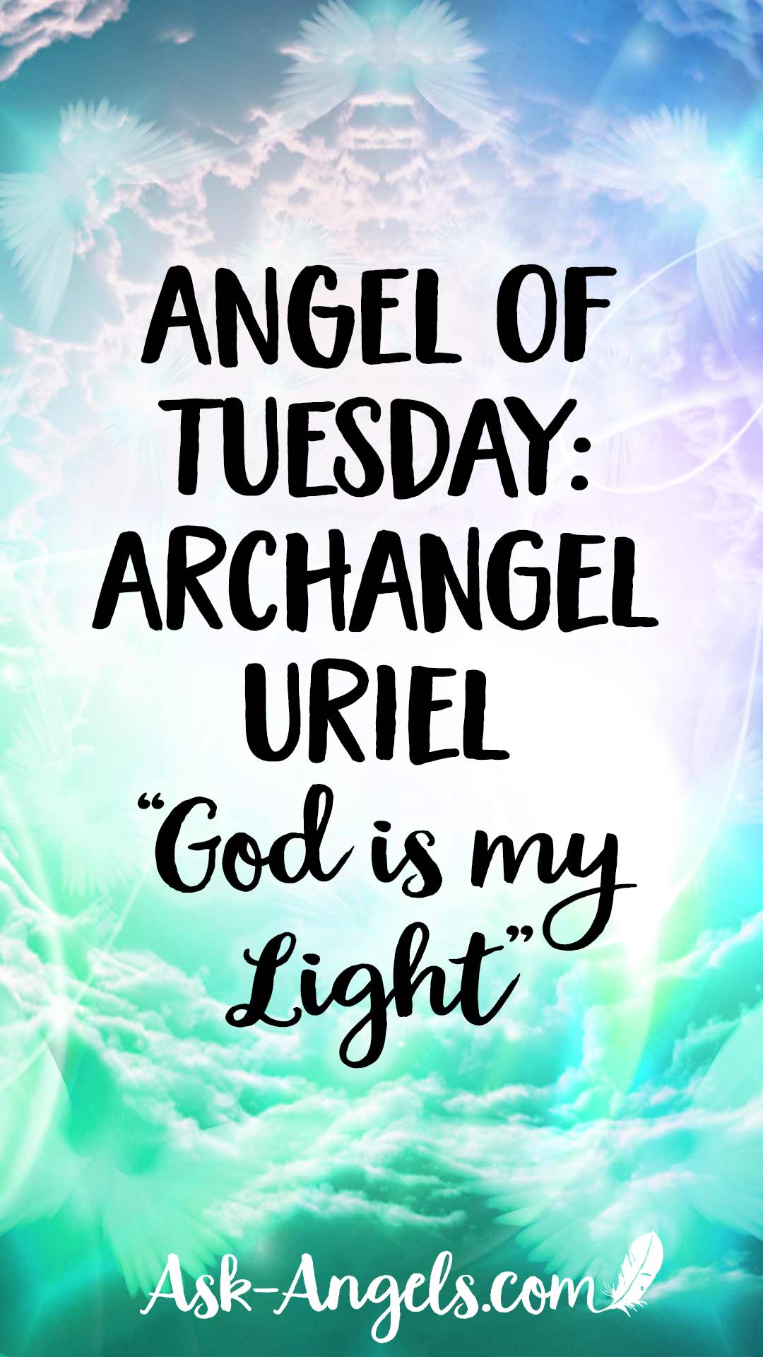 Angel of Tuesday: Archangel Uriel "God is my Light"