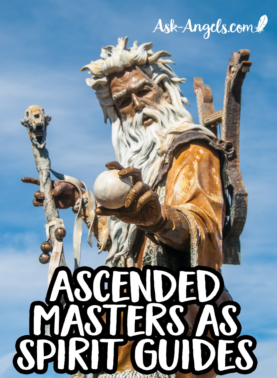 Ascended Masters as Spirit Guides, Merlin