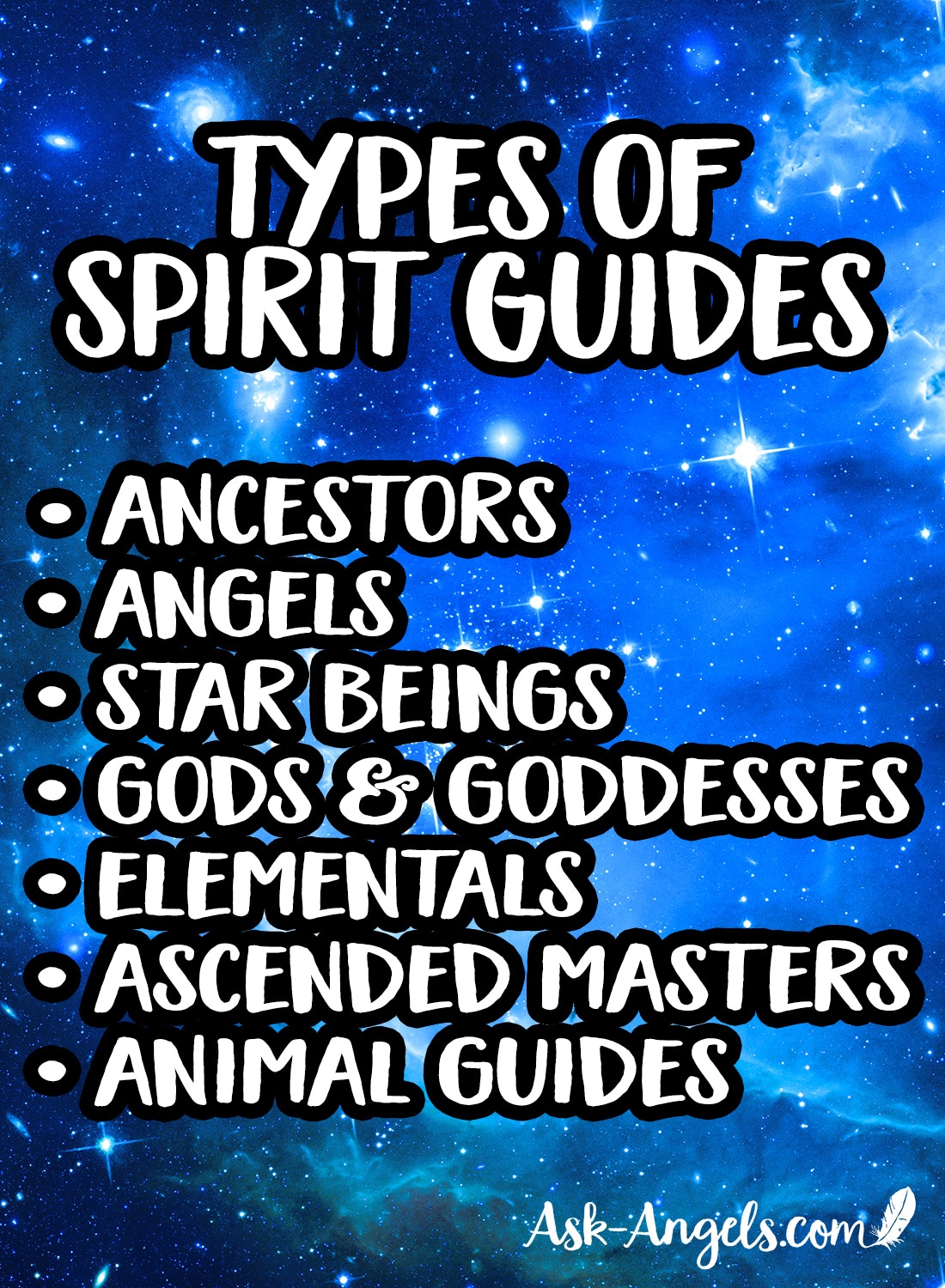 Types of Spirit Guides