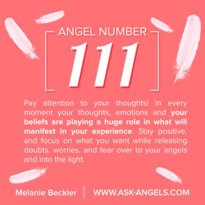 Angel Number 111