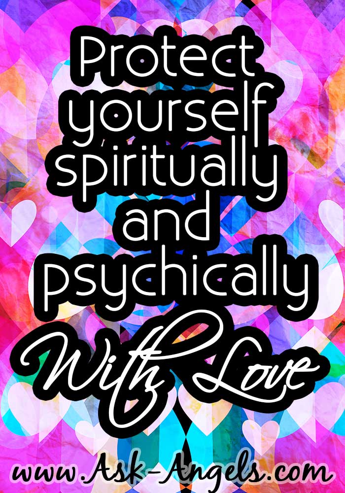 Psychic Protection with Love
