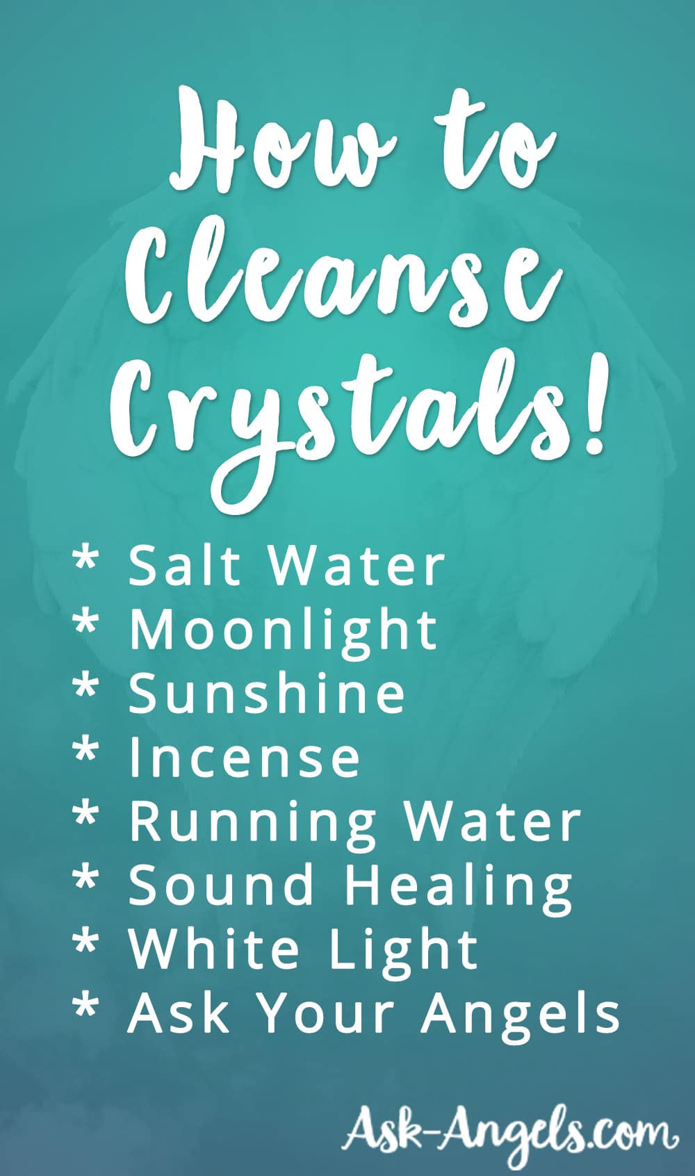 How to Cleanse Crystals