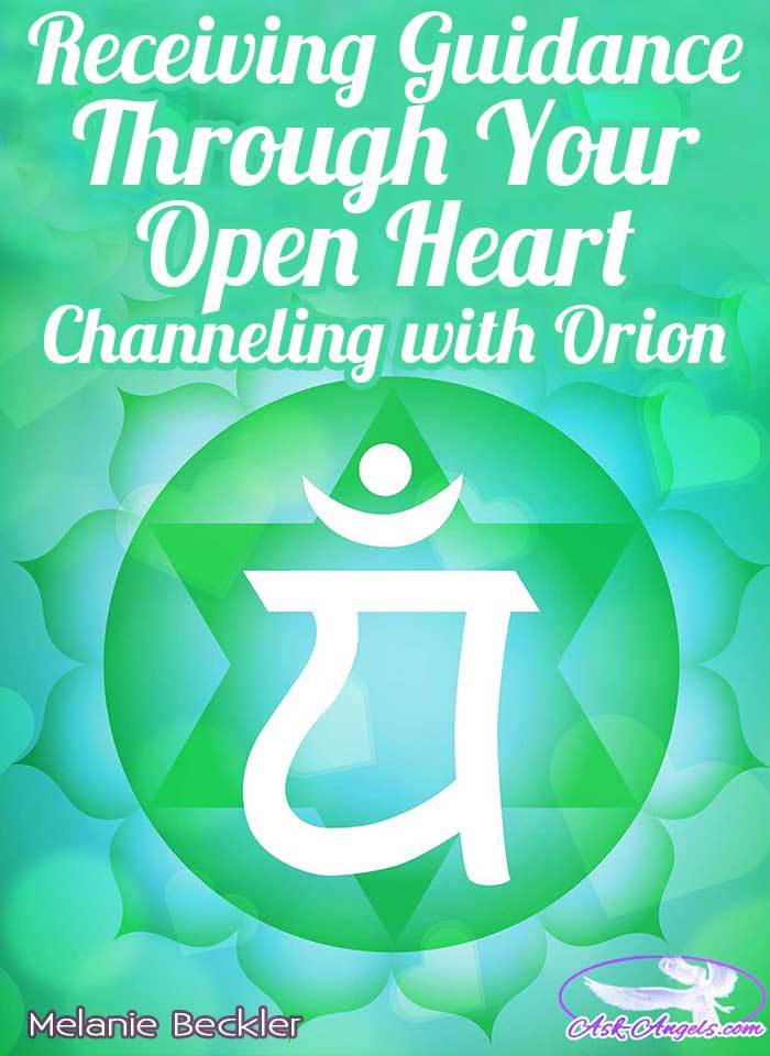 Receiving Guidance Through Your Open Heart