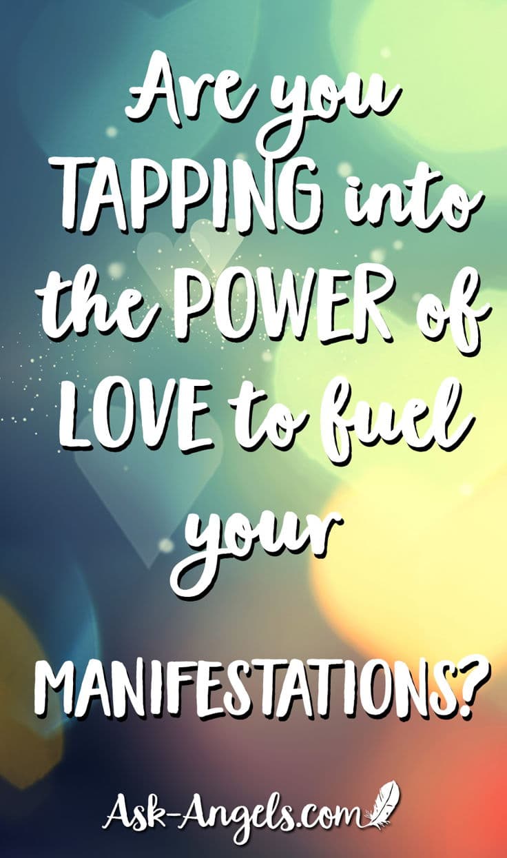Are you tapping into the power of love to fuel your manifestations? Learn more about how to supercharge your manifesting and creating with this free channeled angel message with the Guides and Angels of the Light on the Law of Love. #angelmessage
