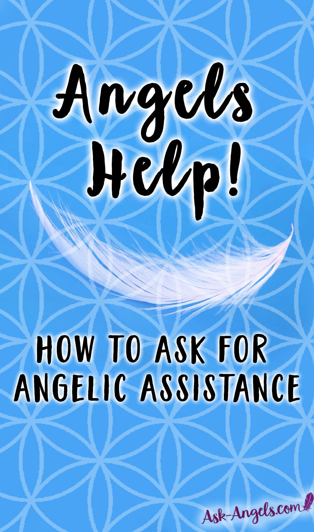 Spiritual guidance for invoking the Help of Angels with important tips and insight into how to ask for angelic help in your life.