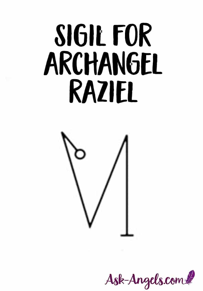 Sigil for Archangel Raziel