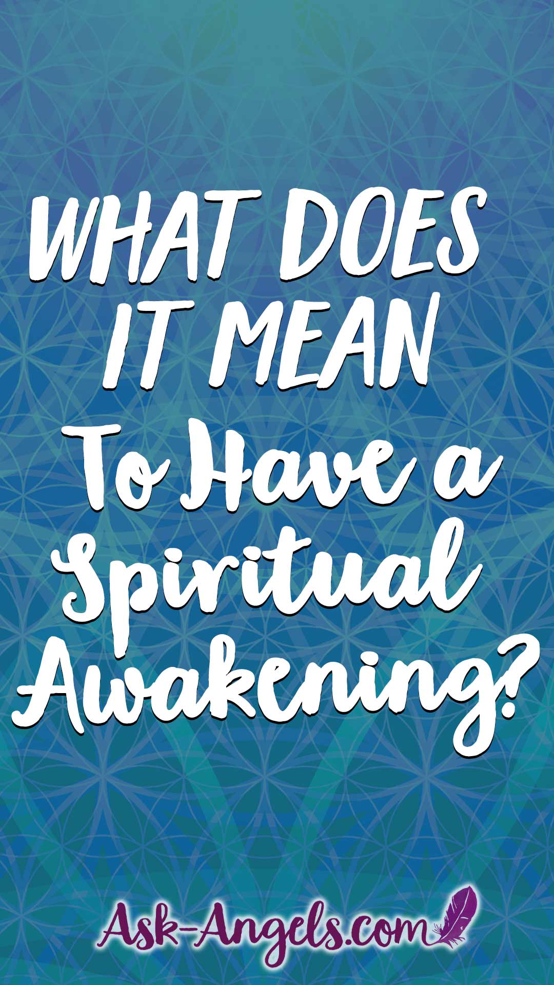 What Does It Mean to Have a Spiritual Awakening... And are you having one?