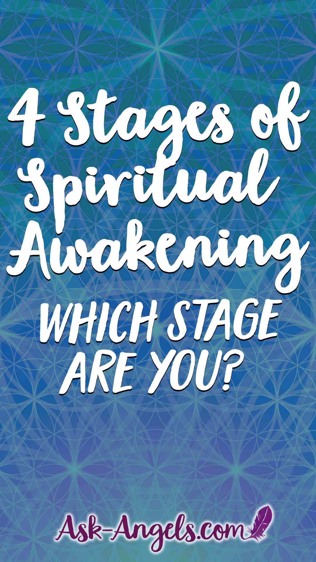 Learn the 4 Stages of Spiritual Awakneing... Which stage are you?