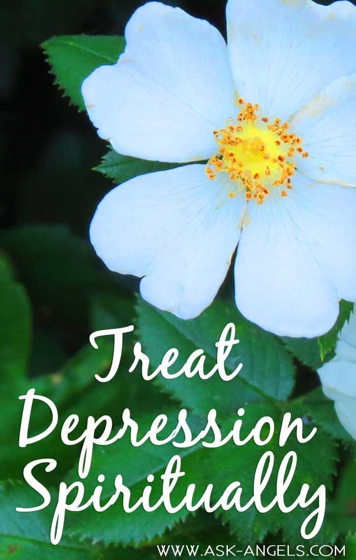 Treat Depression Spiritually