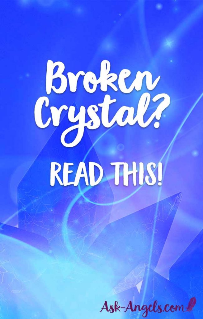 What it means to break a crystal