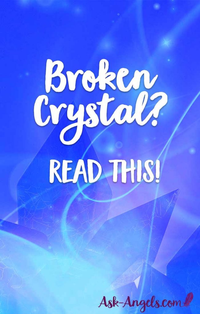 What it means to break a crystal