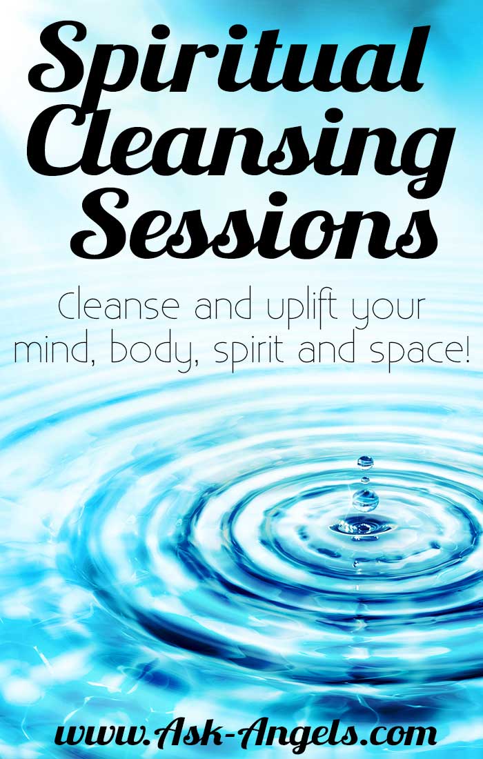 Spiritual Cleansing Sessions