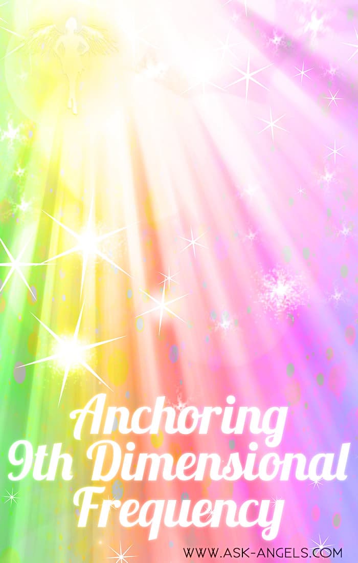 Anchoring 9th Dimensional Frequencies