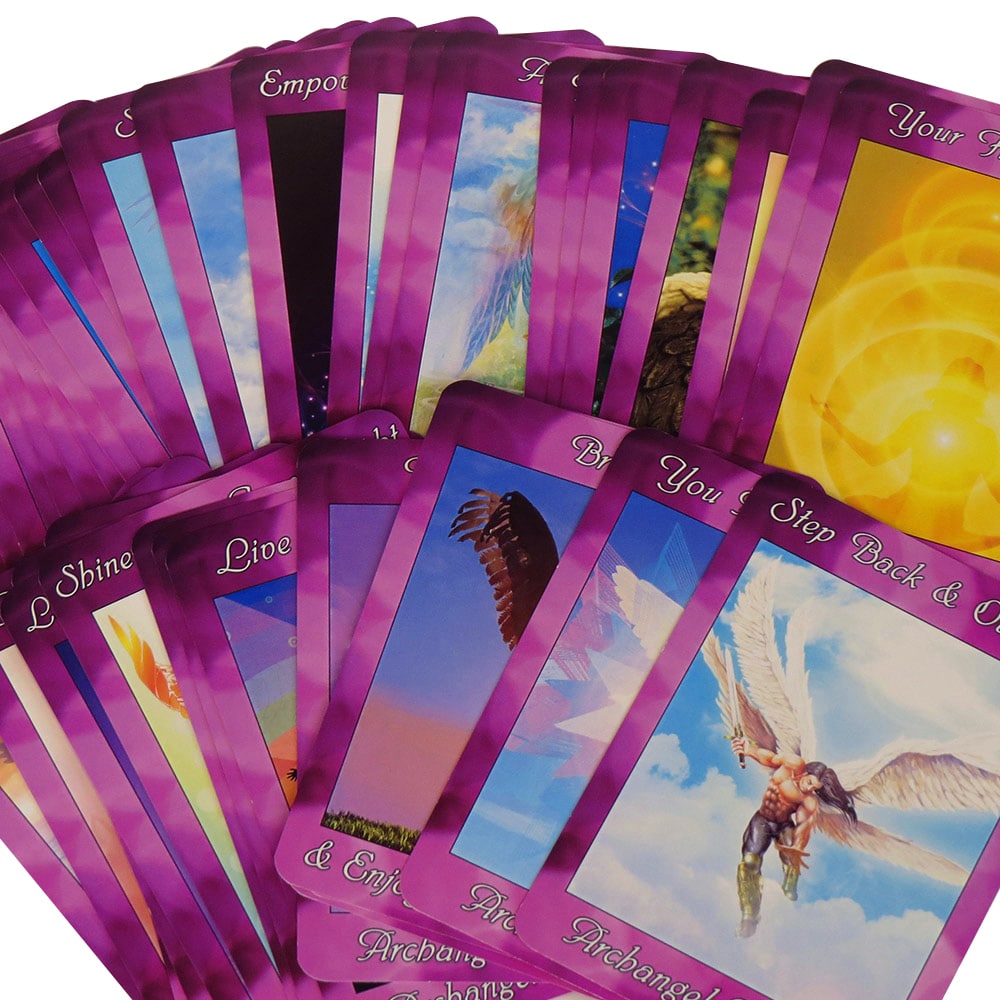 Ask Angels Oracle Cards