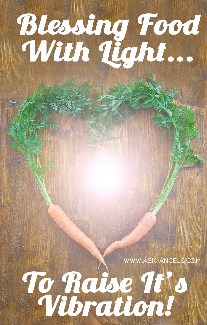 Blessing Food With Light