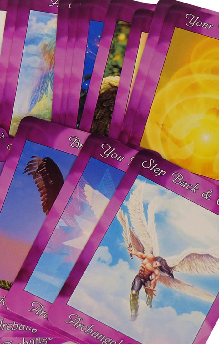 Ask Angels Oracle Cards