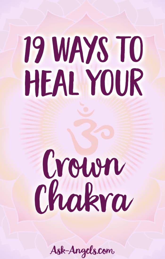 Crown Chakra Healing