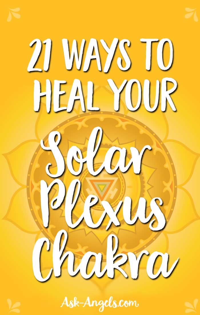 Solar Plexus Chakra Healing