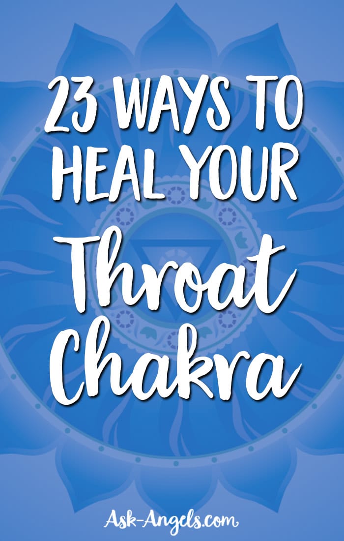 Throat Chakra Healing