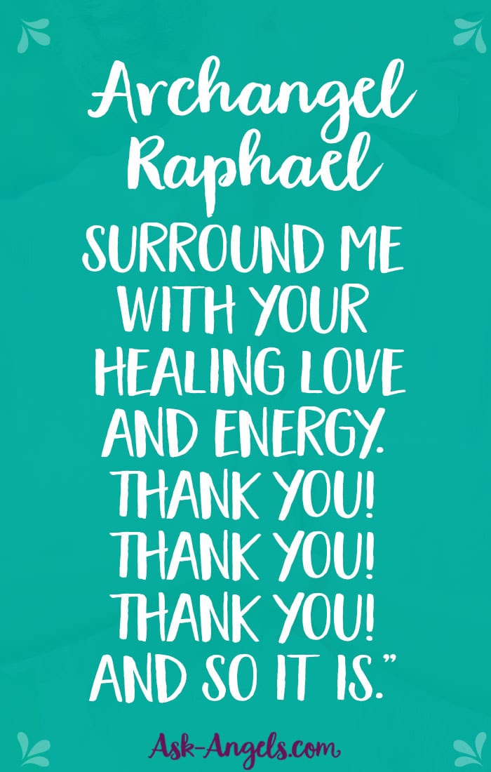 Archangel Raphael Prayer