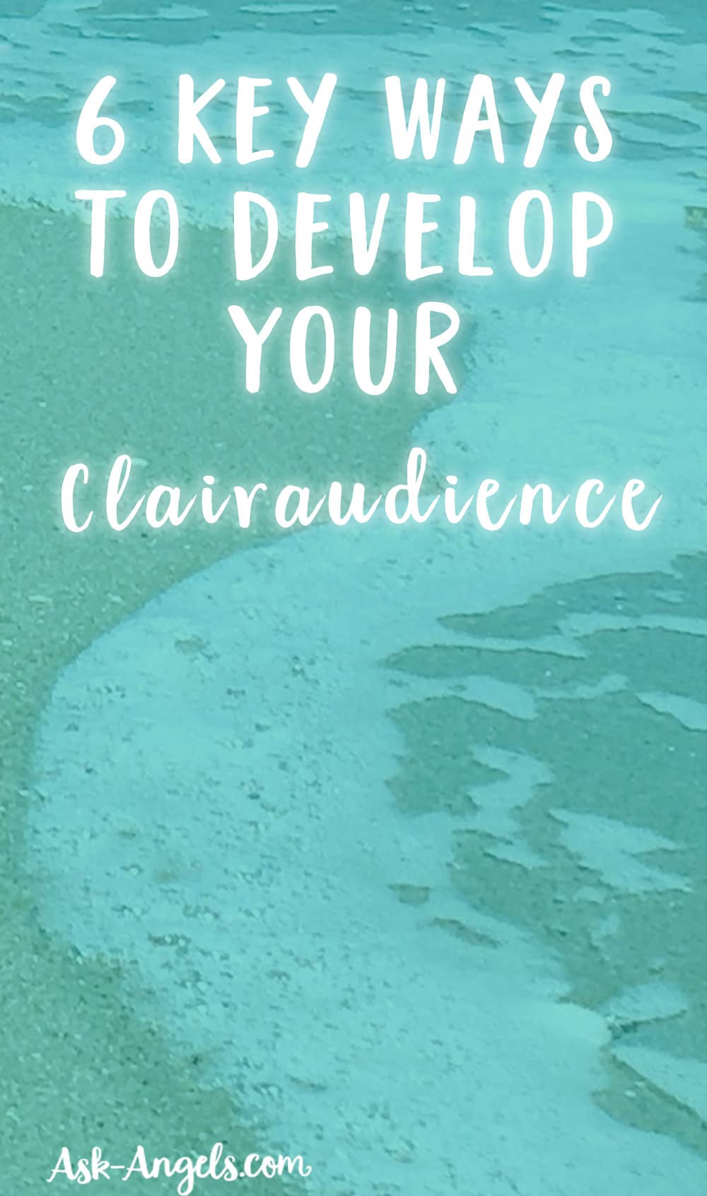 Develop Your Clairaudience