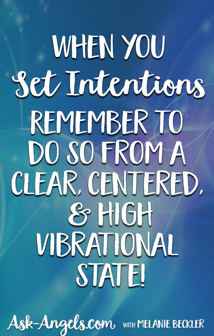 Intention Setting