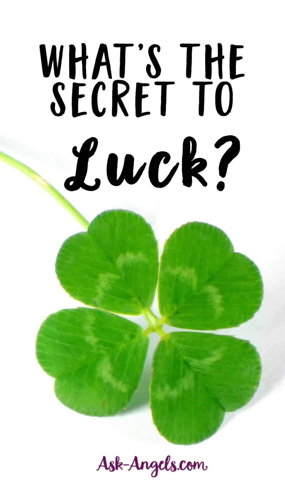 How to Attract Luck