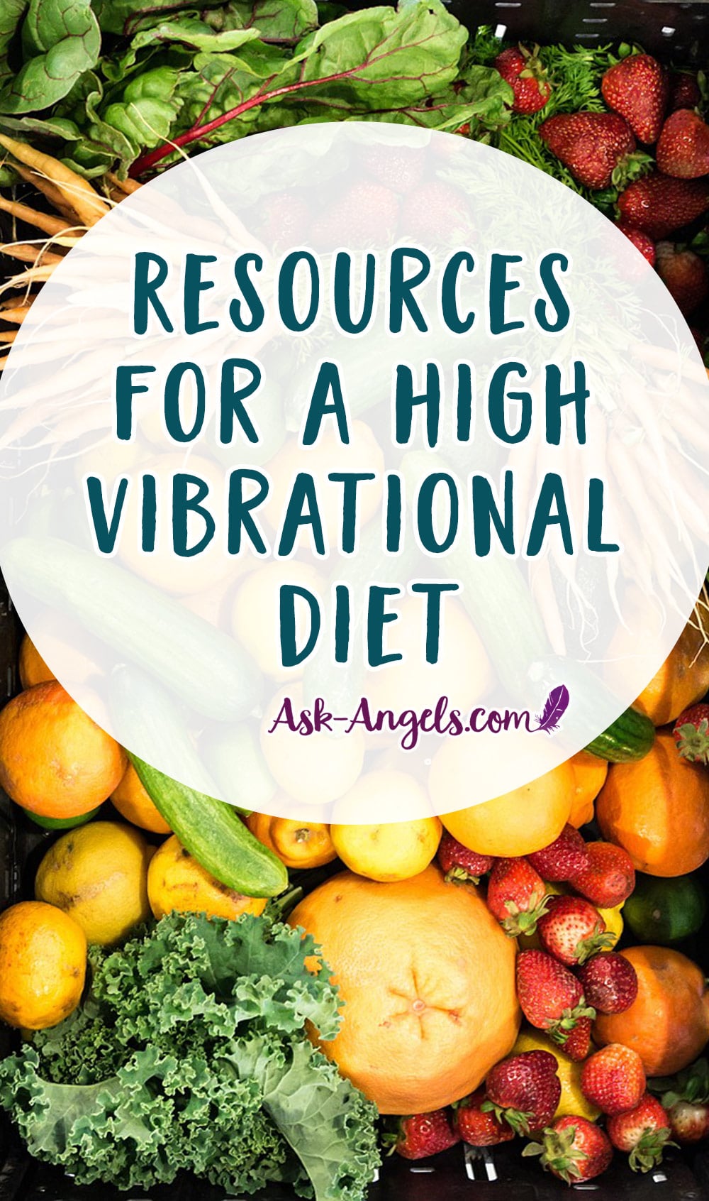 Resources for a High Vibrational Diet