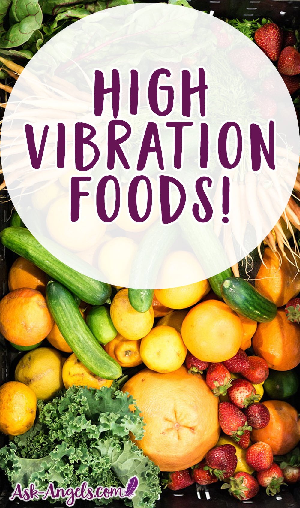 Food Vibration Chart