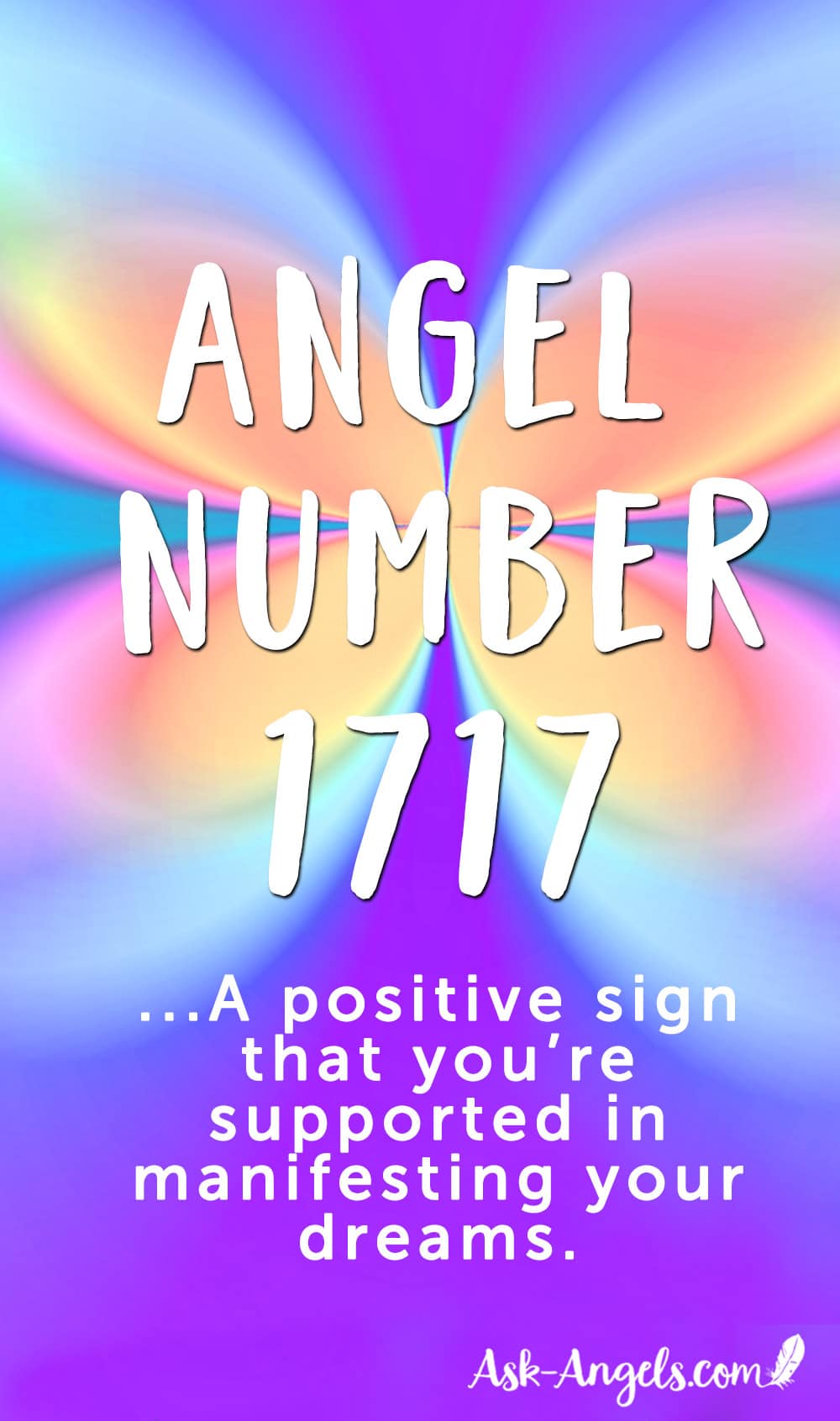 Angel Number 1717