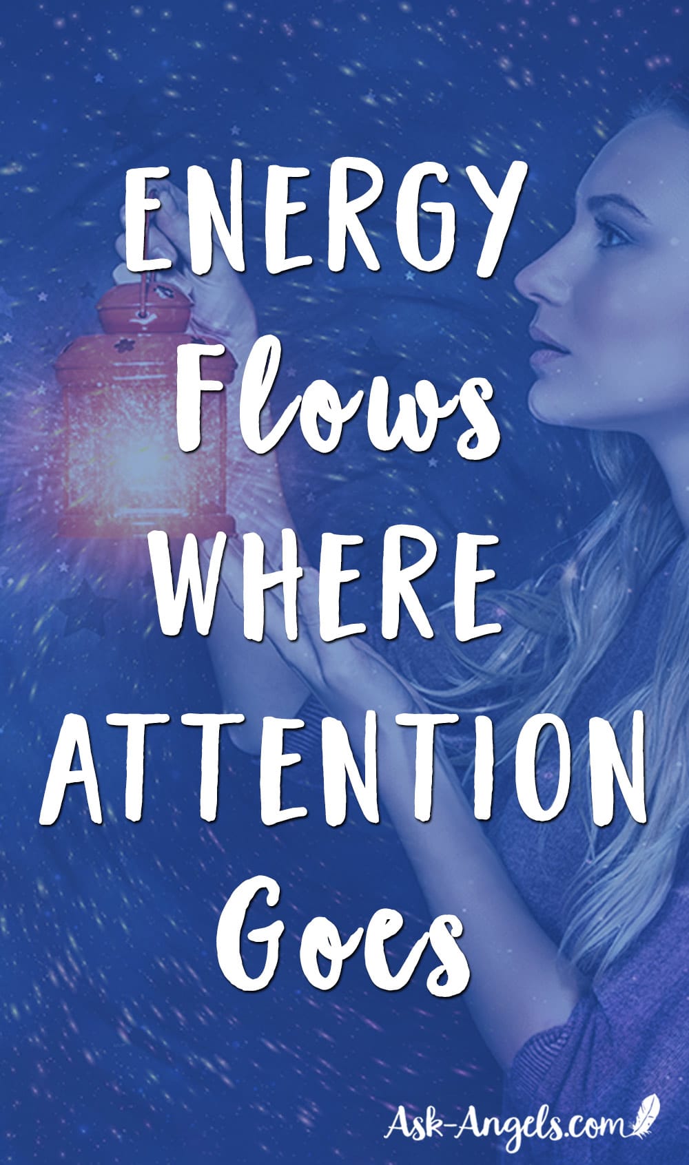 Energy Flows Where Attention Goes