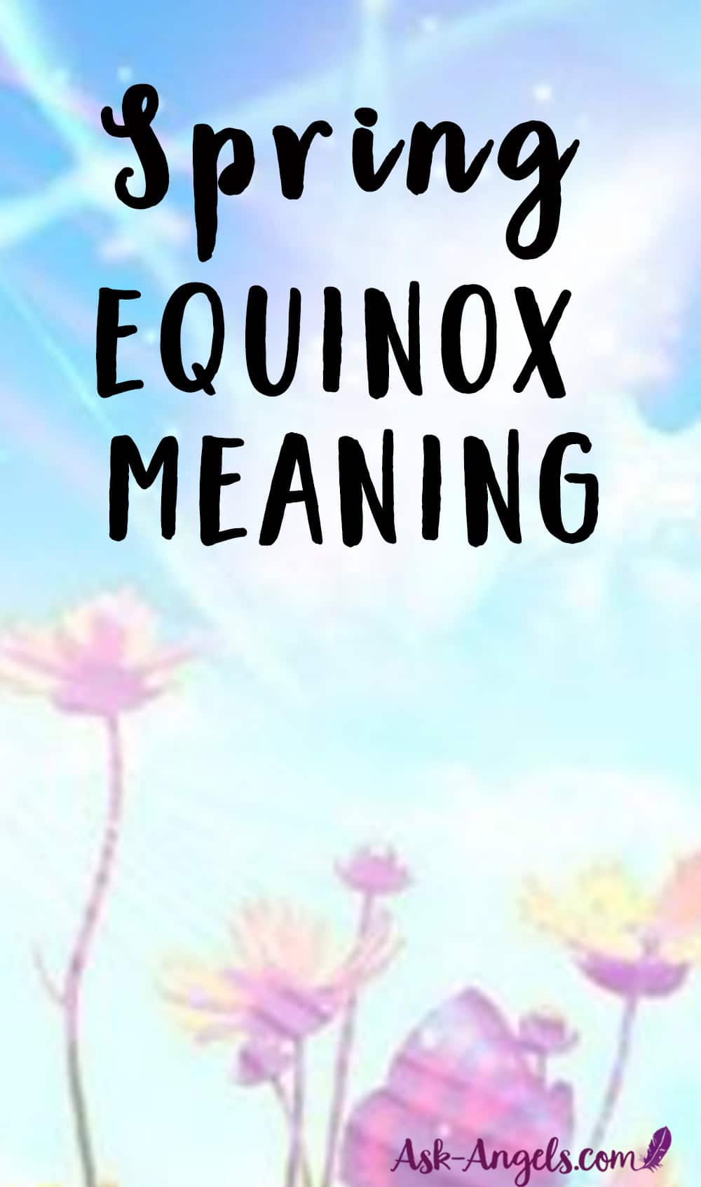 Spring Equinox Meaning