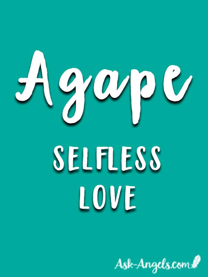 Agape Love