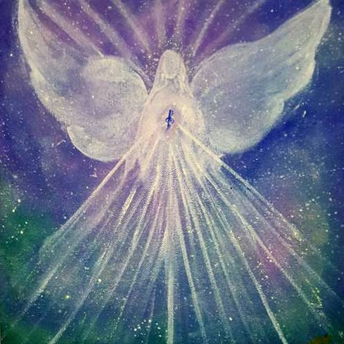 Angel Of Blessings by Krithiga Bala