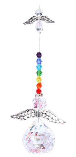 Crystal Angel Suncatcher