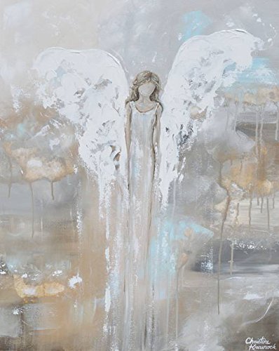 Angel Painting by Christine Krainock
