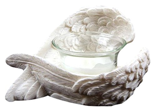 Angel Wings Candle Holder