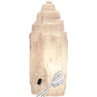 Selenite Lamp