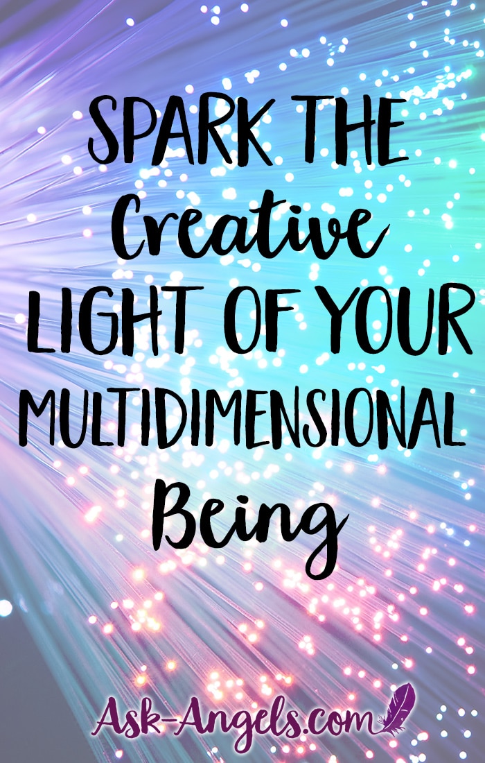 Creative Light of Your Multidimensional Being