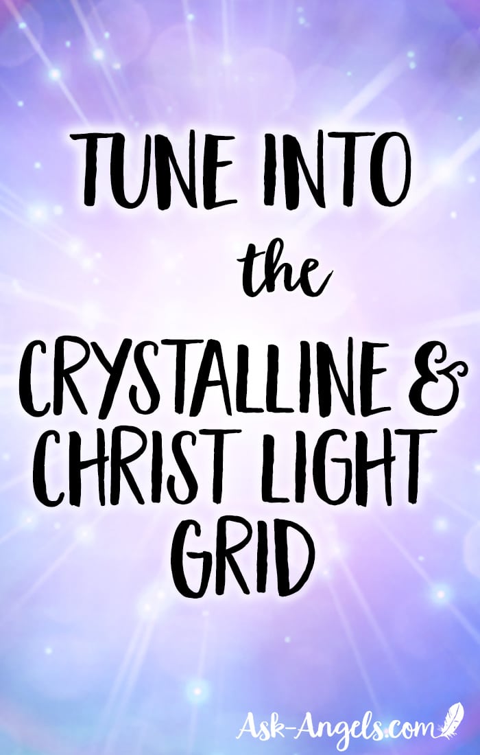 Tap into the power of connecting with the Crystalline and Christ Light Grid in this free ascension meditation. #meditation #crystalline #christconsciousness