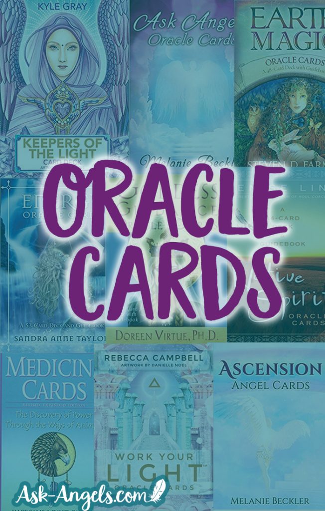 Learn all about How to Use Oracle Cards including how to read Oracle Cards for beginners, the difference between Oracle and Tarot and how to receive Angel Messages now! #oraclecards #angelcards