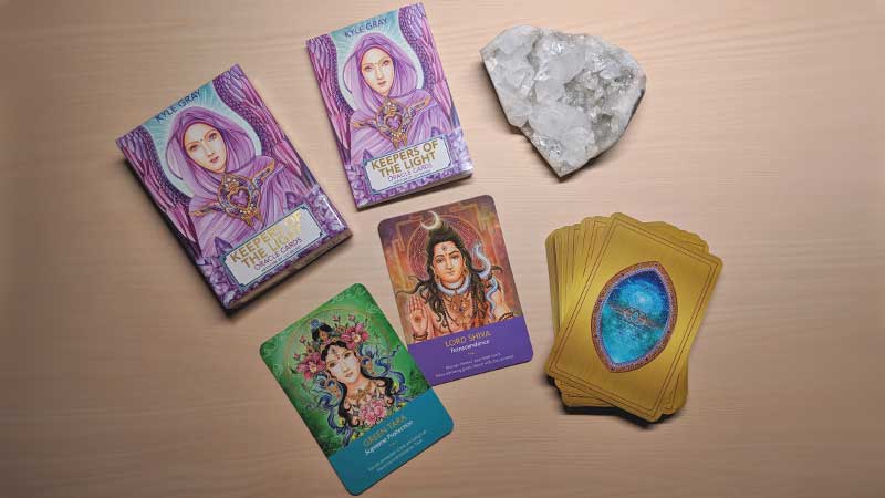 Keepers of the Light Oracle Cards